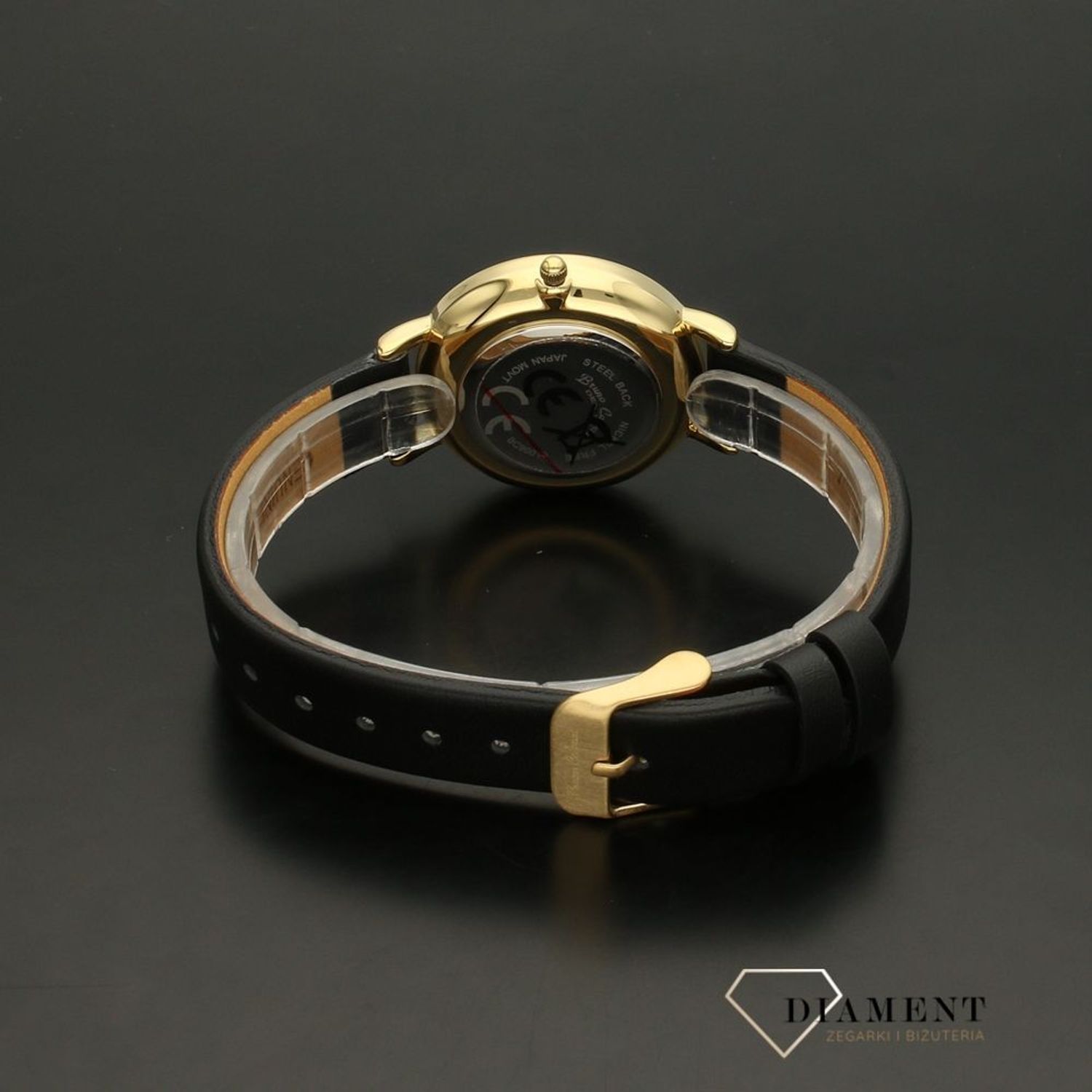 Zegarek damski Bruno Calvani BC90010 GOLD z czarnym paskiem (1).jpg